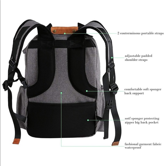 ferlin diaper backpack